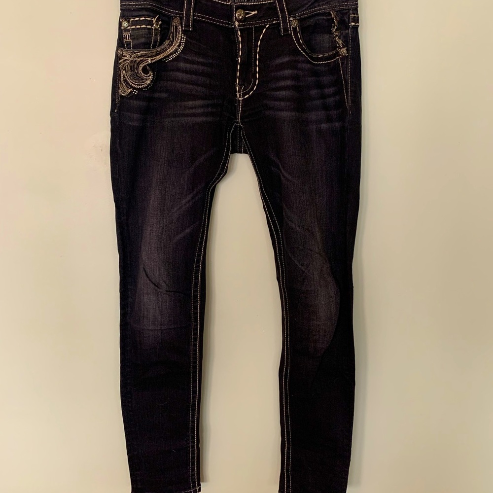 Miss Me Black Jeans